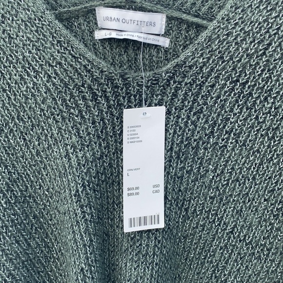 Urban Outfitters Margaret Long Sleeve Sweater Dress - Picture 7 of 9